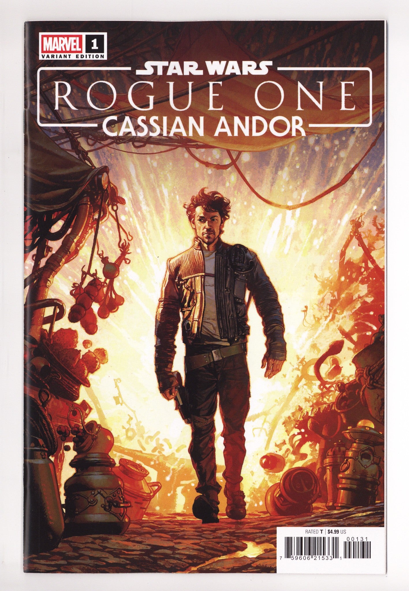 Star Wars: Rogue One - Cassian Andor 1 Casanovas Variant (2026)