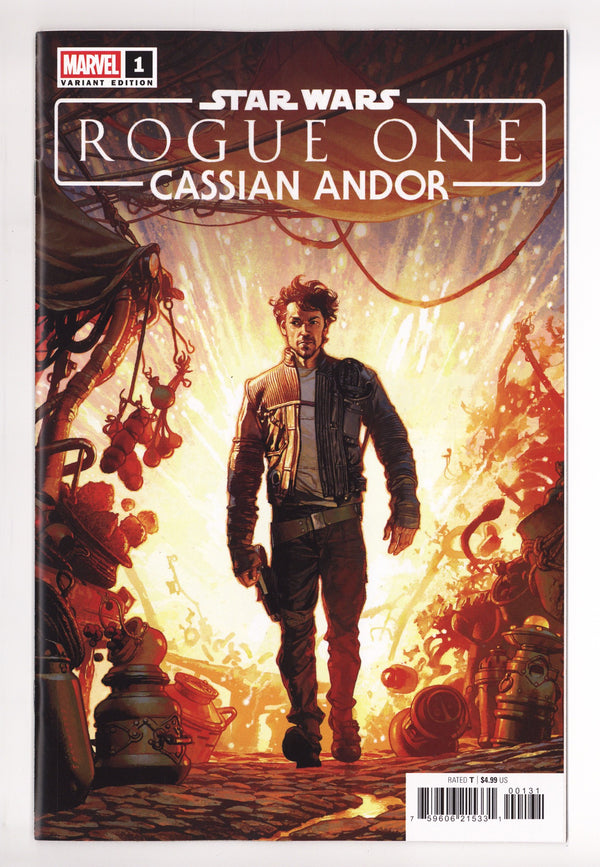 Star Wars: Rogue One - Cassian Andor 1 Casanovas Variant (2026)