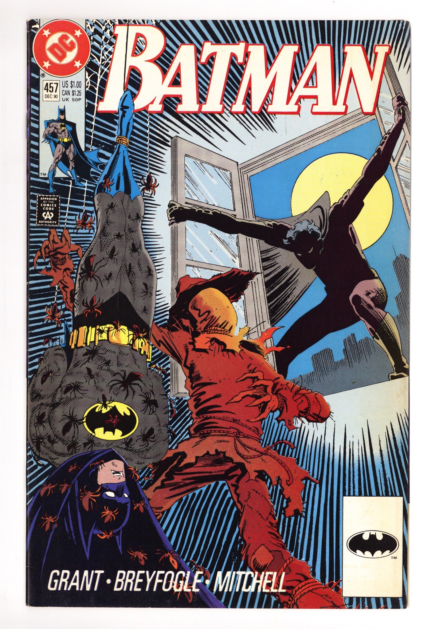 Batman Vol 1 457 Mid Grade (1990) 