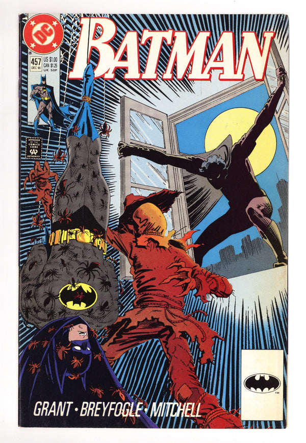 Batman Vol 1 457 Mid Grade (1990)