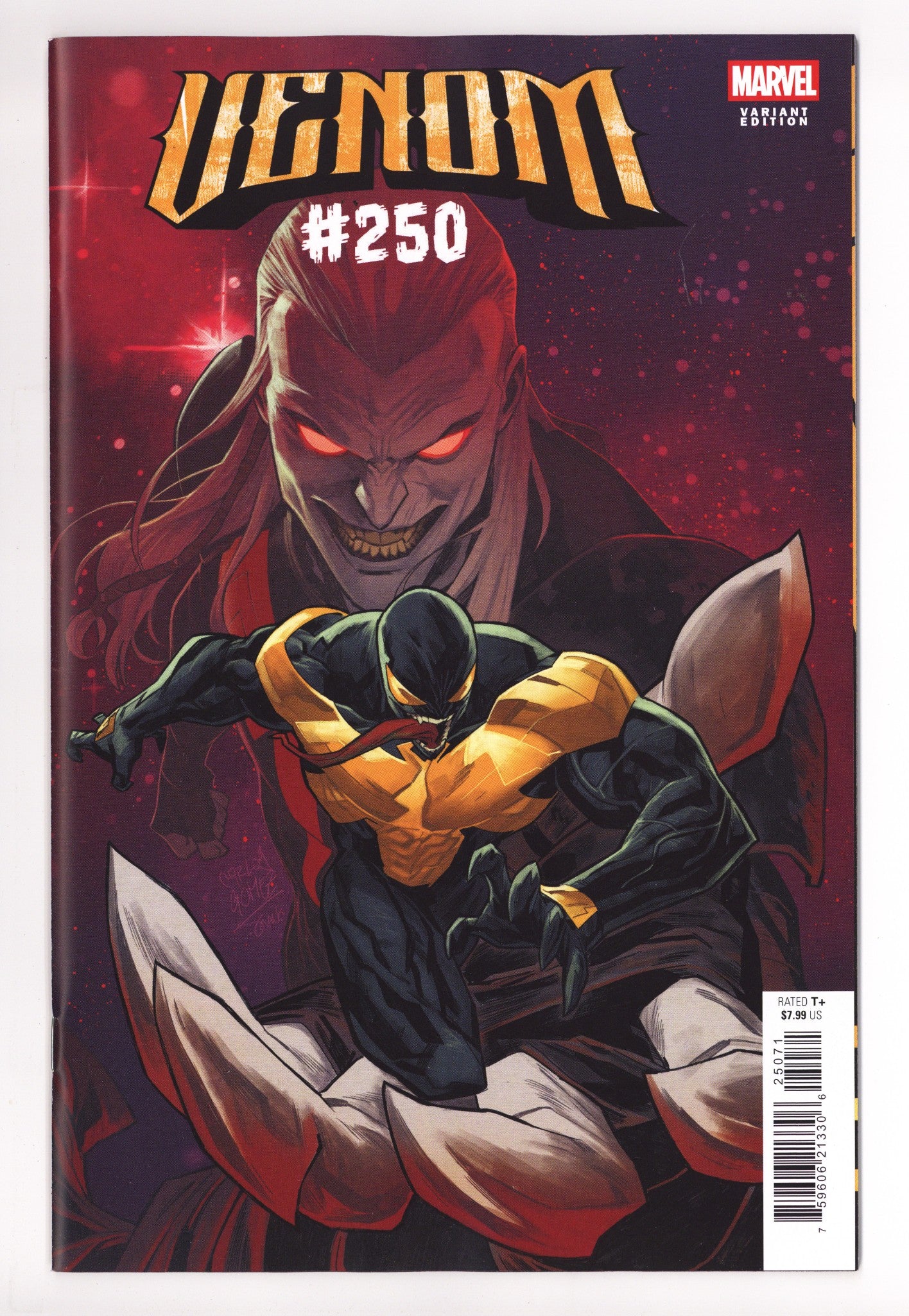 Venom Vol 5 250 Gómez Variant (2025)