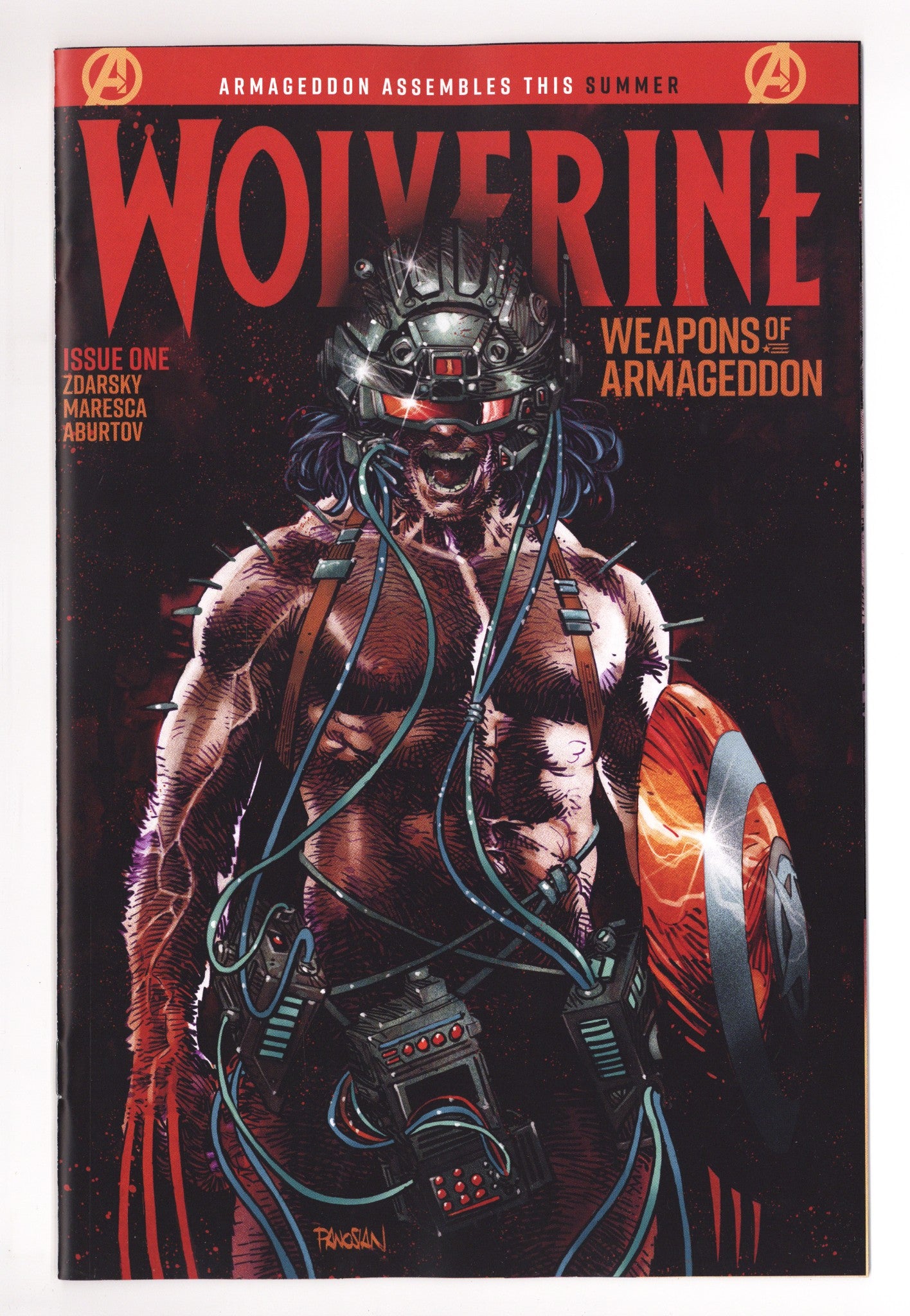 Wolverine: Weapons Of Armageddon 1 2Nd Print (2026)