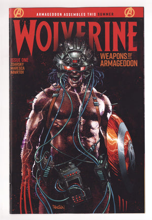 Wolverine: Weapons Of Armageddon 1 2Nd Print (2026)