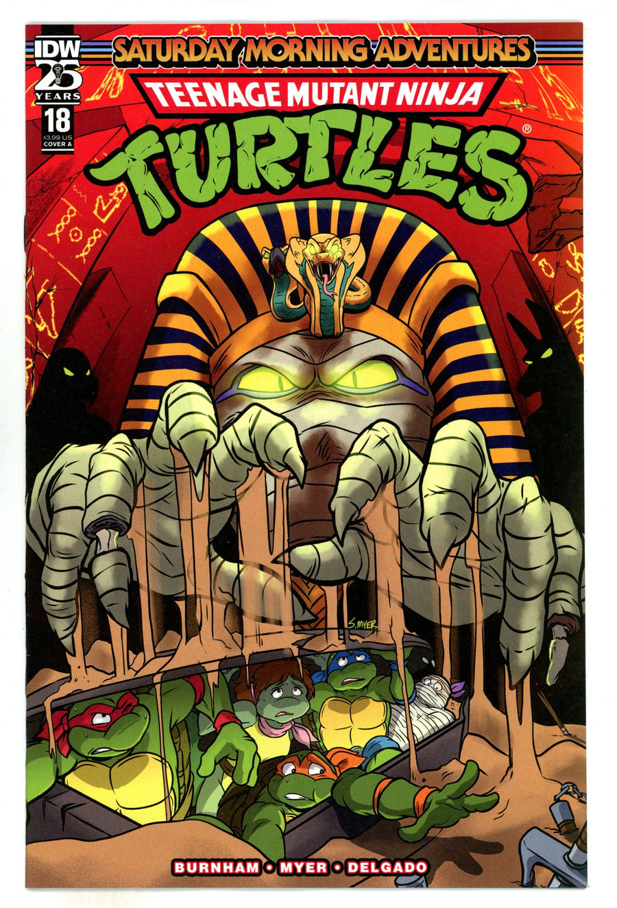 Teenage Mutant Ninja Turtles: Saturday Morning Adventures 18 (2024)