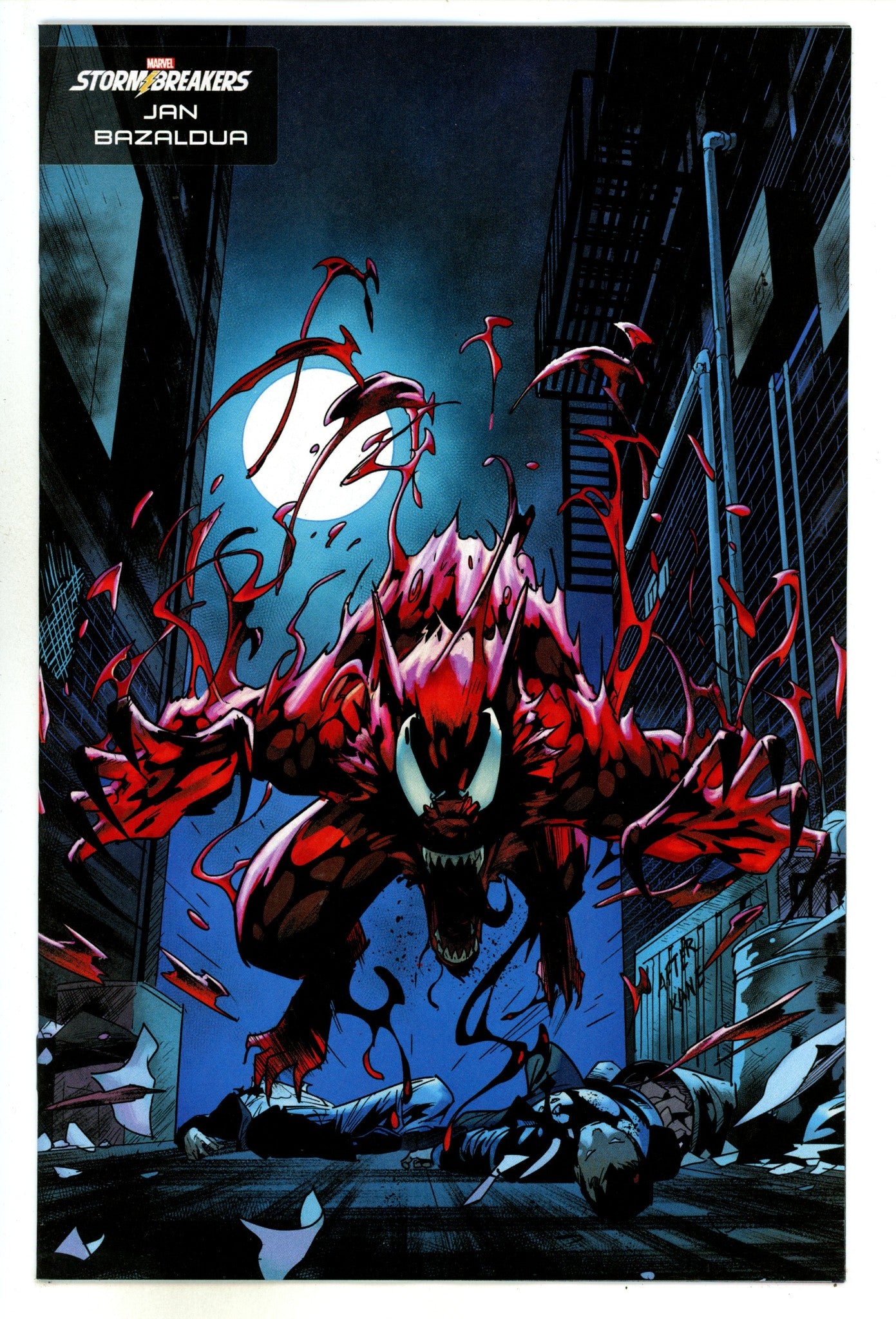Venom War: Carnage 1 Bazaldua Variant (2024)
