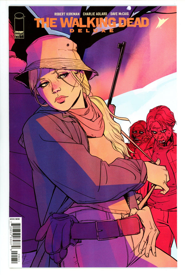 Walking Dead Deluxe 90 Wu Connecting Variant (2024)