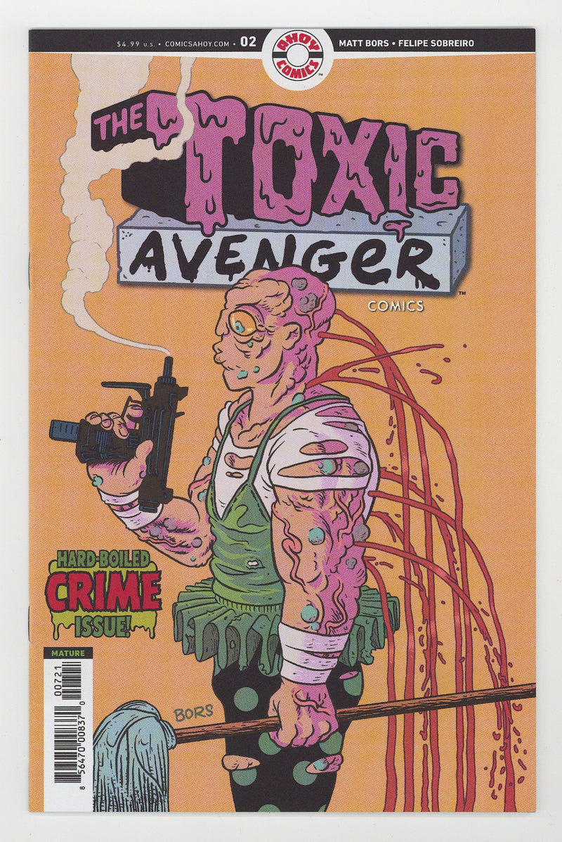 Toxic Avenger Comics 2 Bors Incentive (2025)