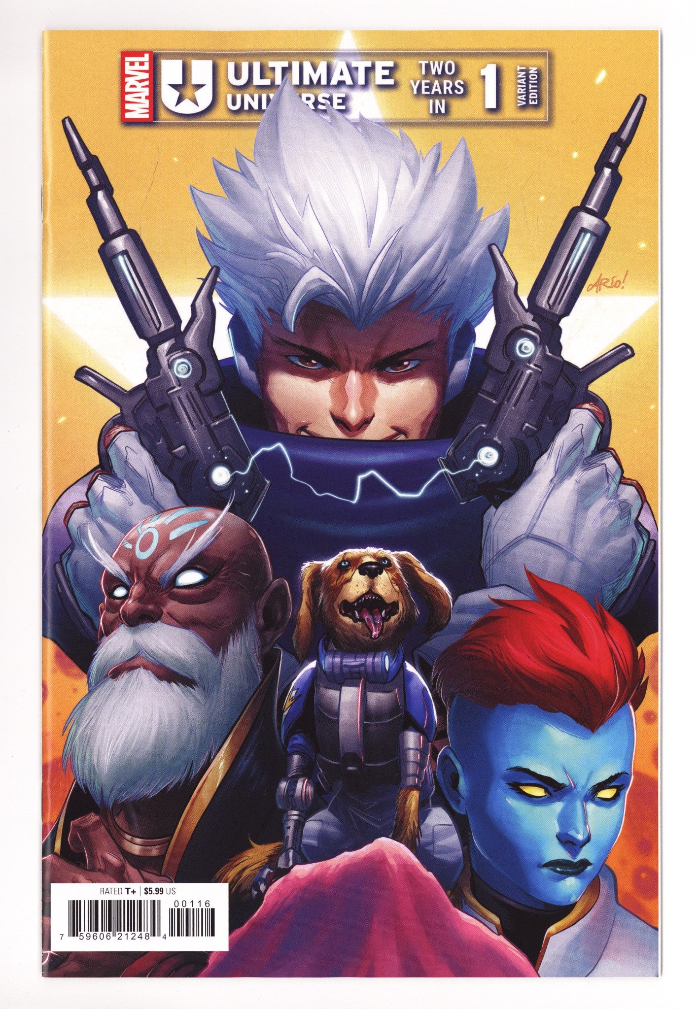 Ultimate Universe: Two Years In 1 Anindito Incentive NM (2025)