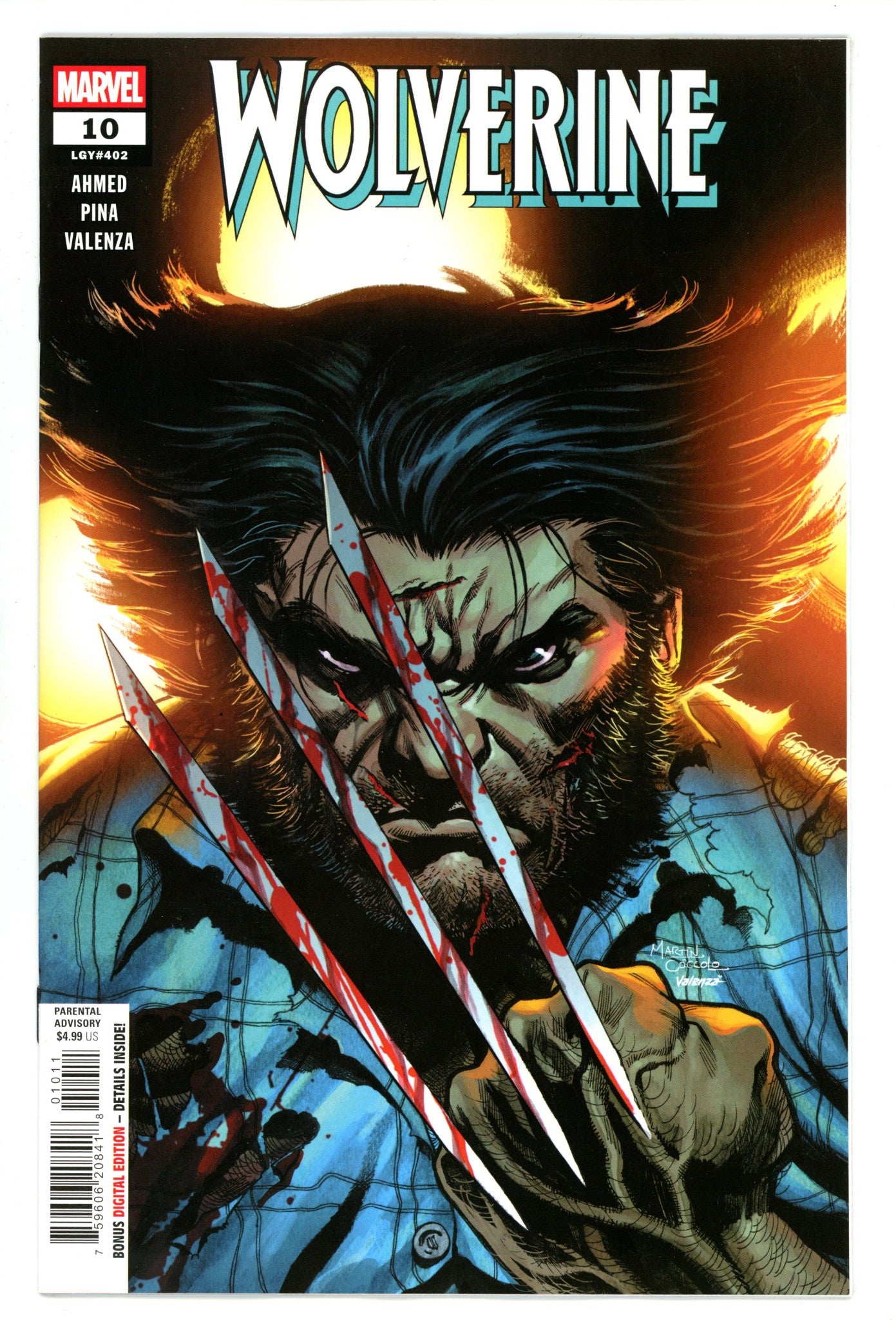 Wolverine Vol 4 10 (2025)