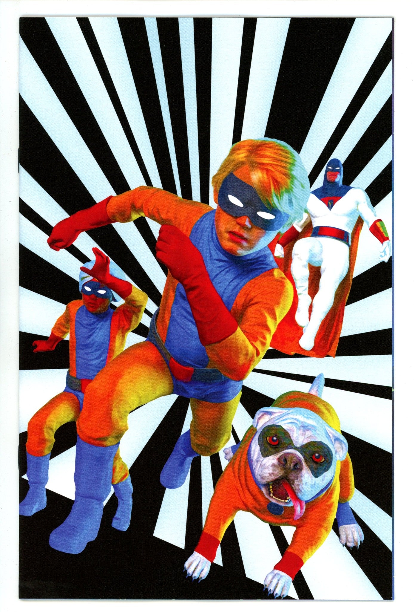 Space Ghost Jonny Quest Space Quest 2 Spears Virgin Incentive Variant NM (2025)