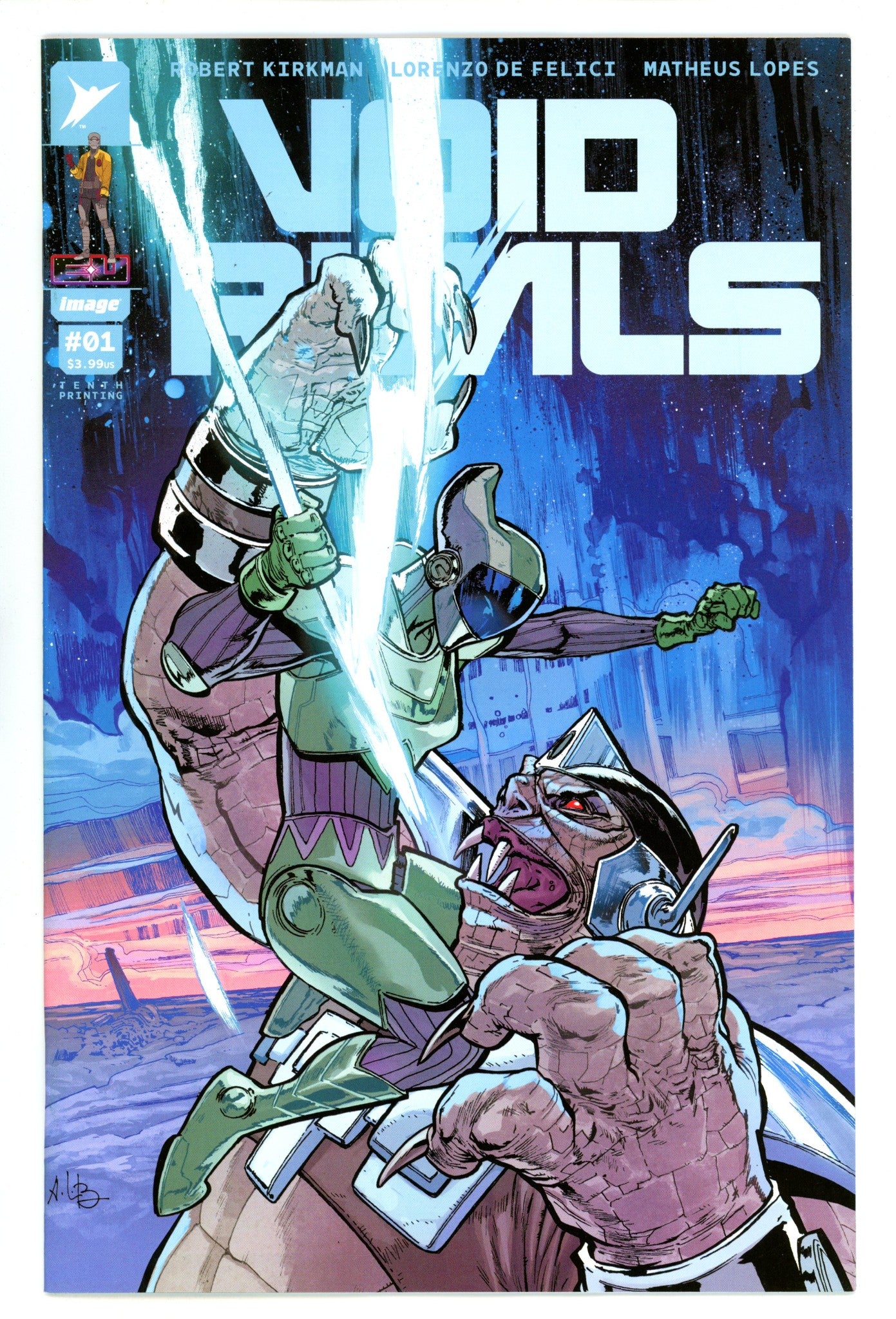 Void Rivals 1 Bressan 10th Print Variant (2024)