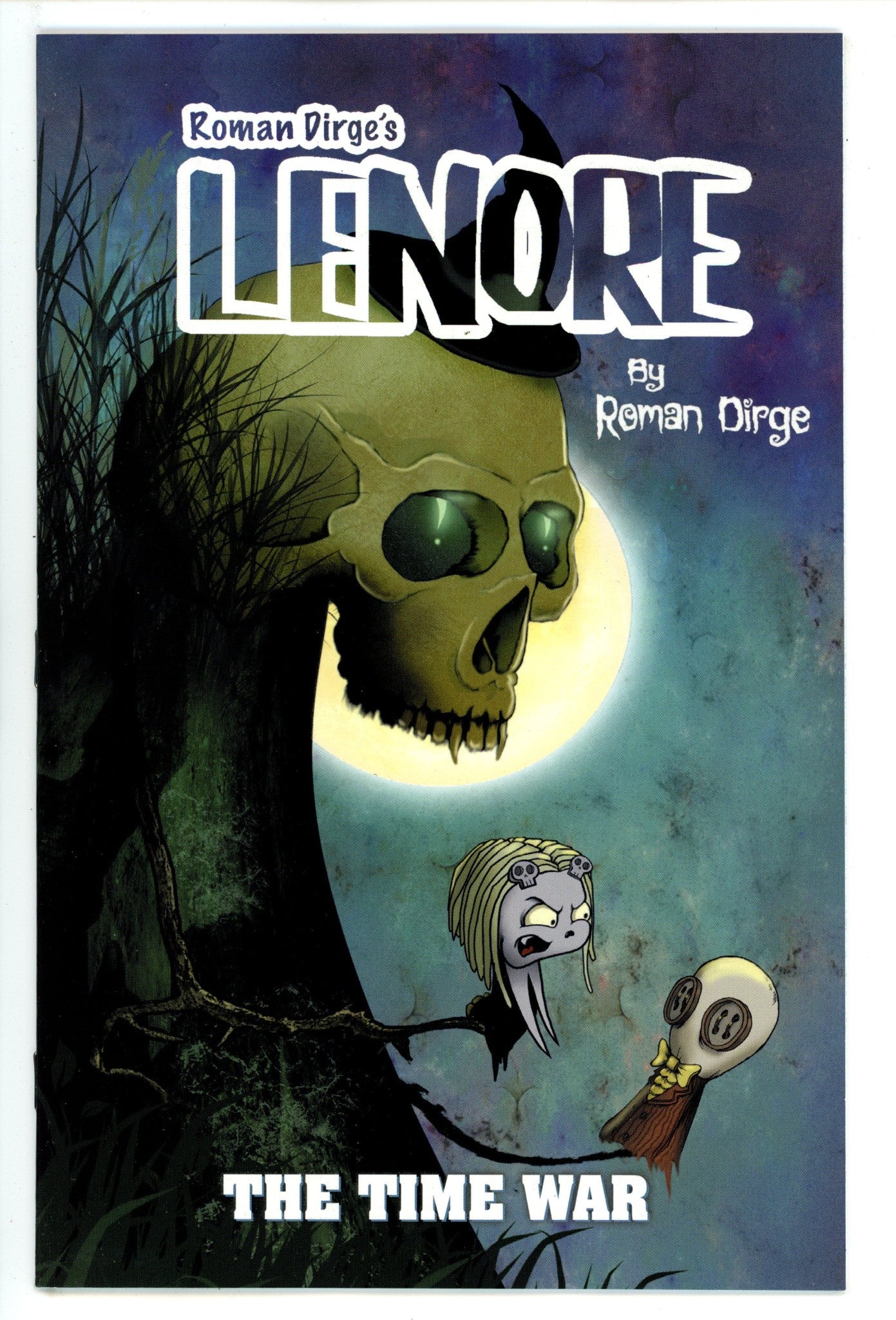 Lenore The Time War 1 Dirge Glow in the Dark Variant (2025)