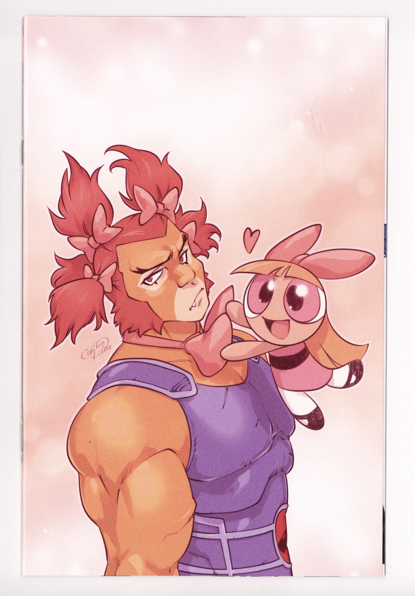 Thundercats Powerpuff Girls 3 Pilliu Virgin Incentive (2025)