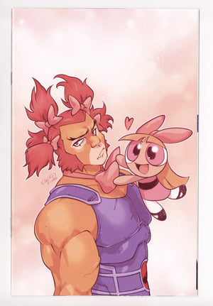 Thundercats Powerpuff Girls 3 Pilliu Virgin Incentive (2025)