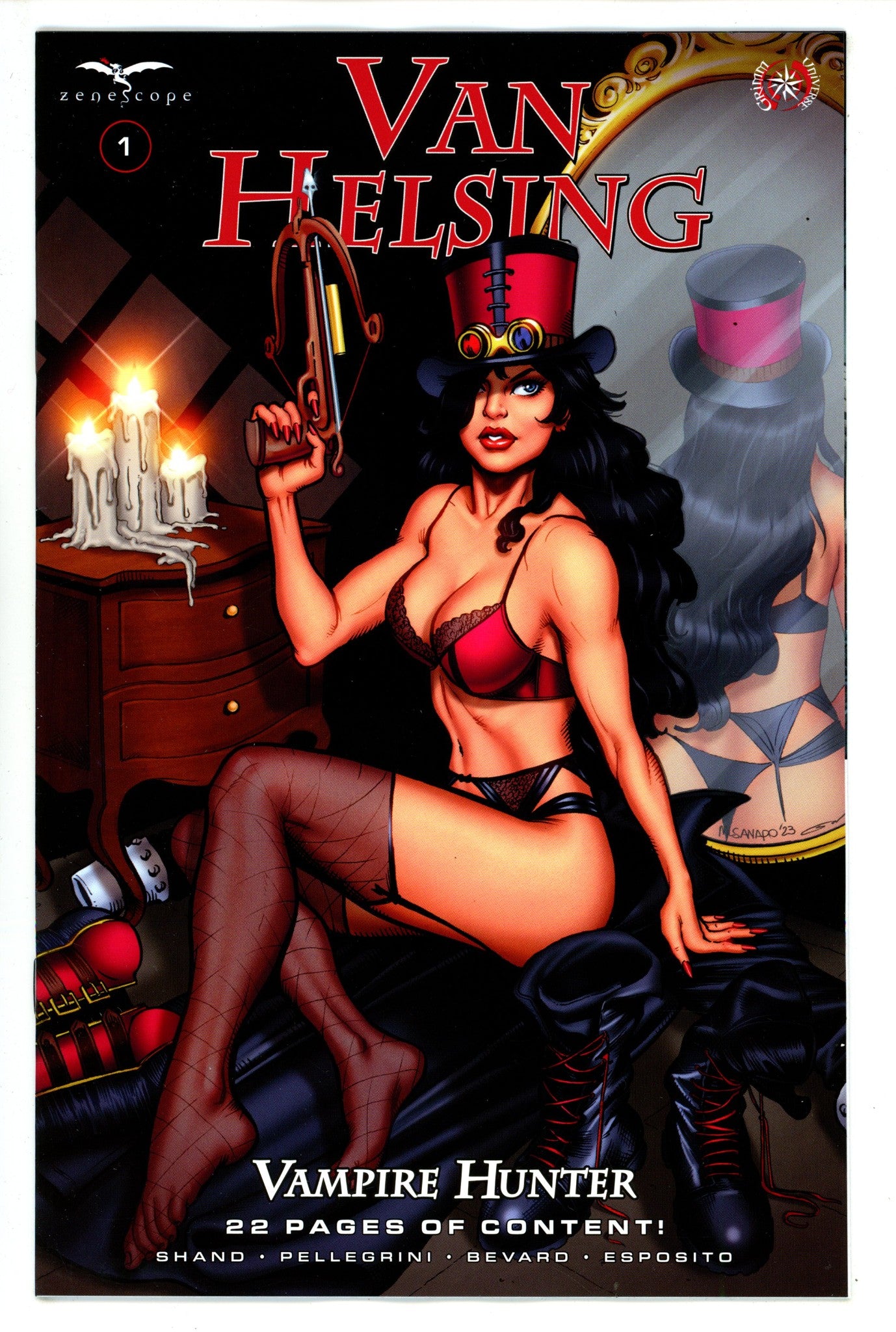 Van Helsing Vampire Hunter 1 Helsing Variant (2024)