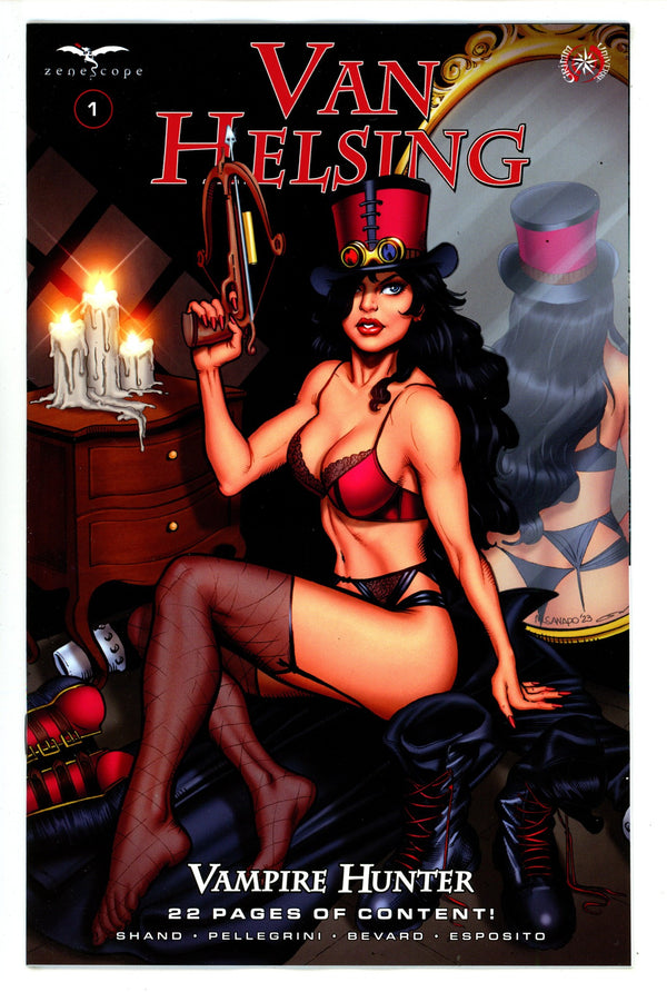 Van Helsing Vampire Hunter 1 Helsing Variant (2024)