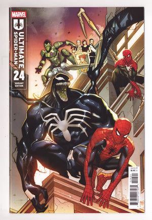 Ultimate Spider-Man Vol 2 24 Messina Variant (2026)