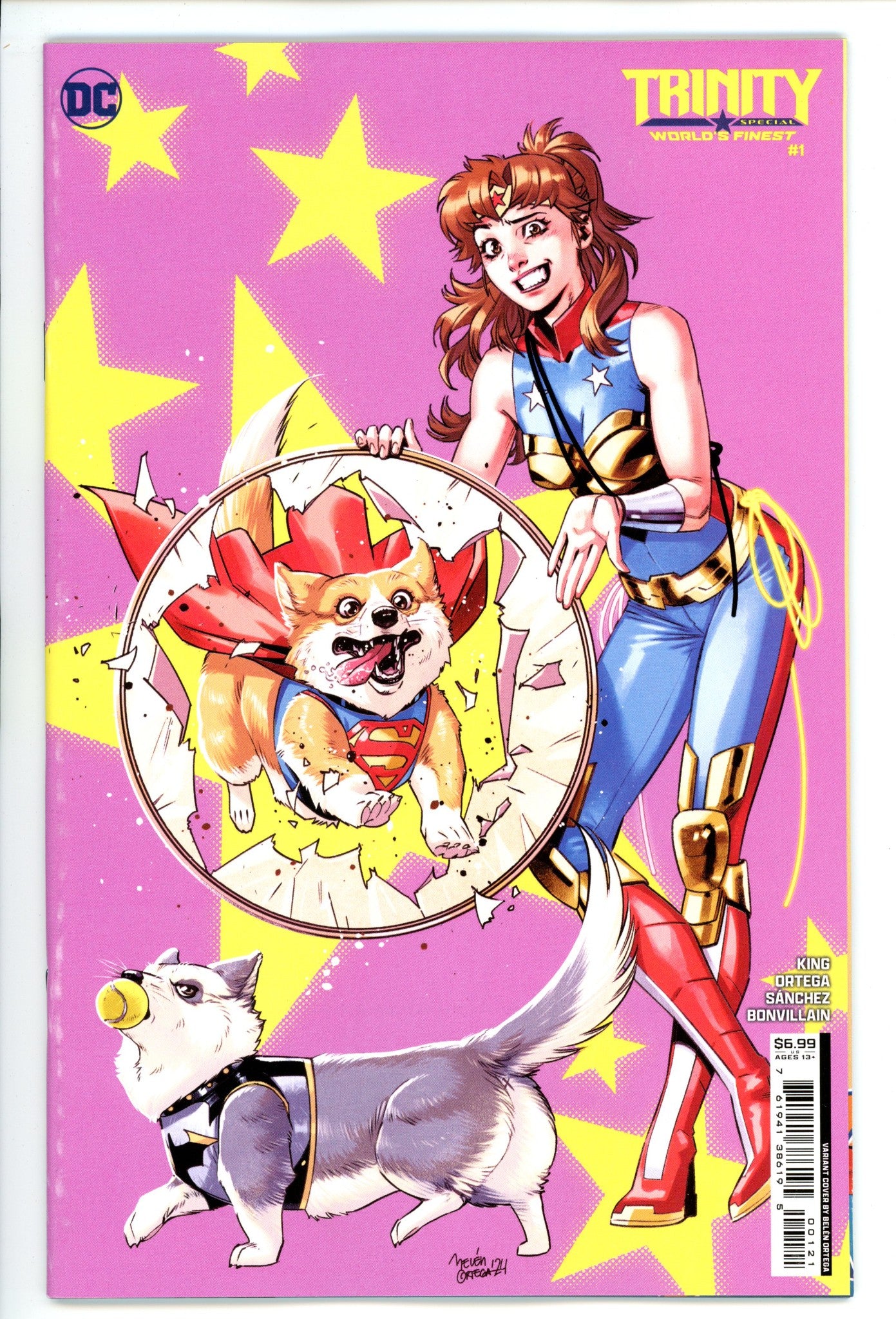 Trinity Special Worlds Finest 1 Ortega Variant (2024)