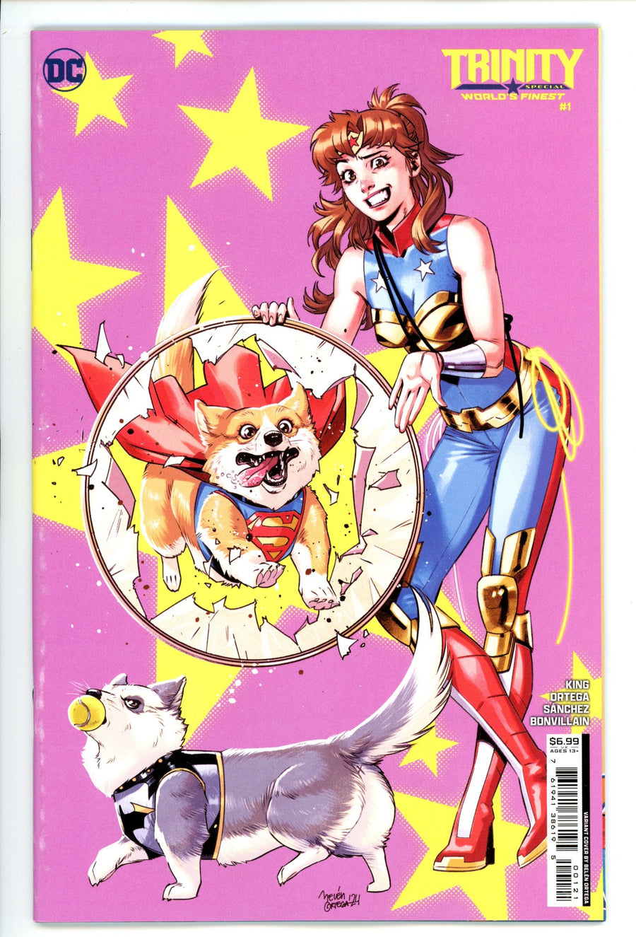 Trinity Special Worlds Finest 1 Ortega Variant (2024)