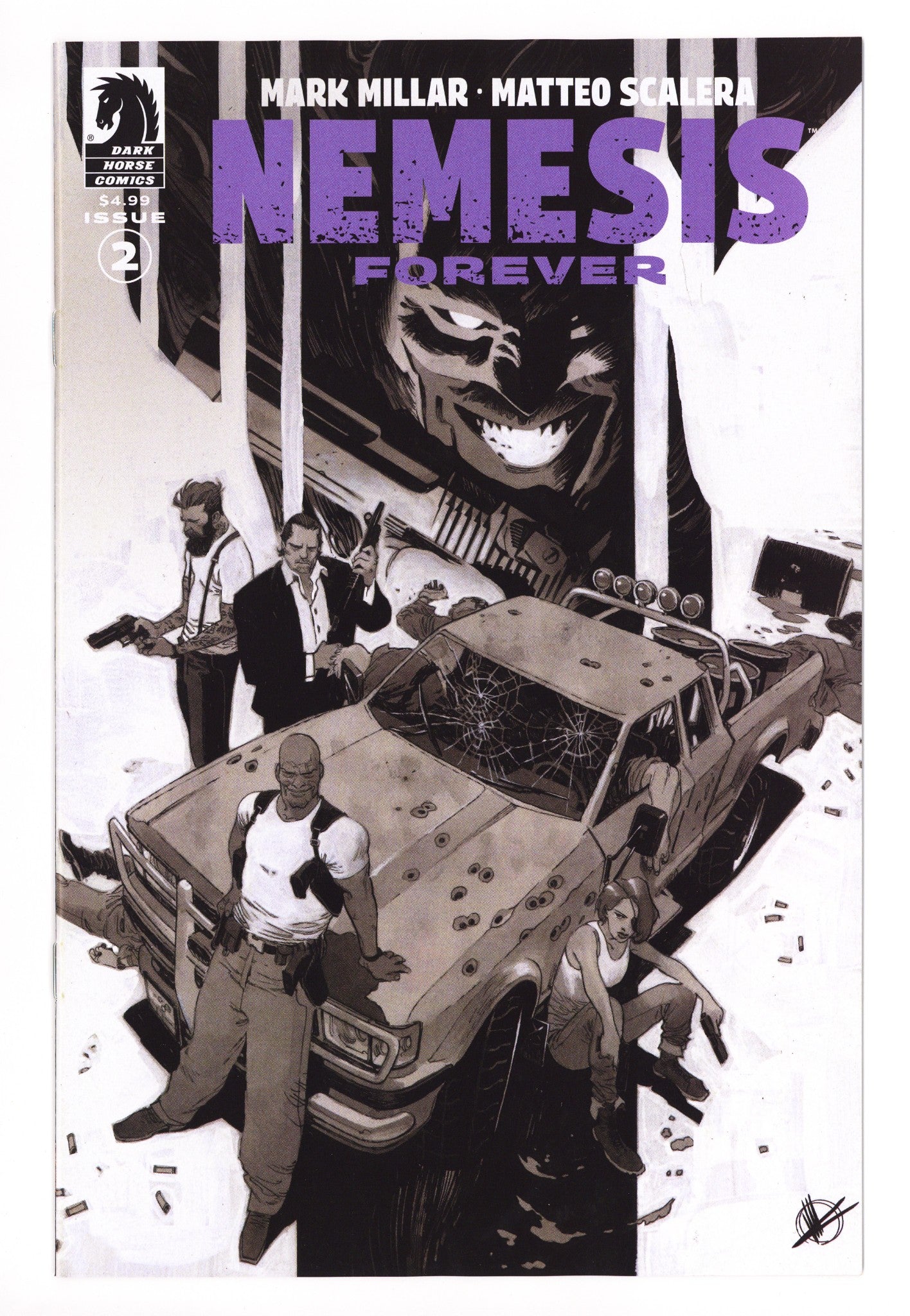 Nemesis Forever 2 Scalera B&W Variant (2025)