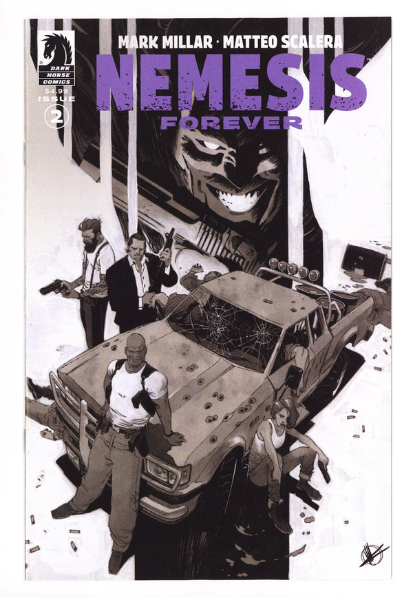 Nemesis Forever 2 Scalera B&W Variant (2025)