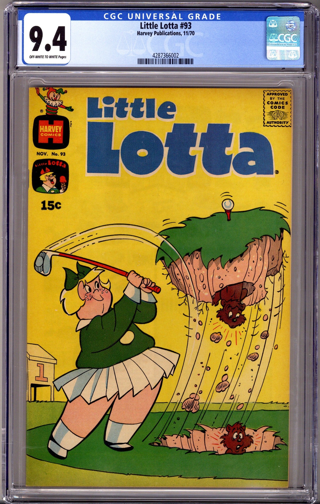Little Lotta 93 CGC 9.4 (1970)