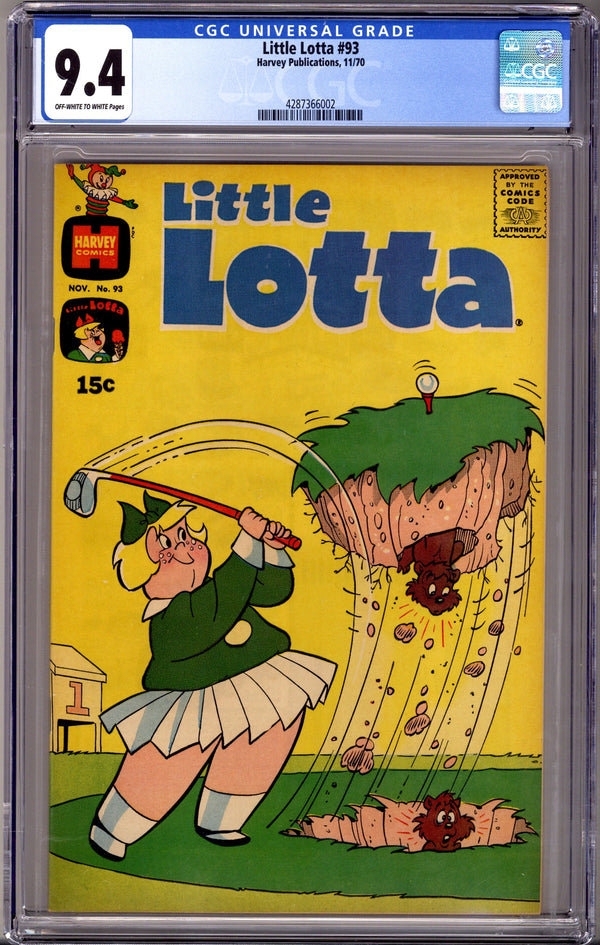 Little Lotta 93 CGC 9.4 (1970)