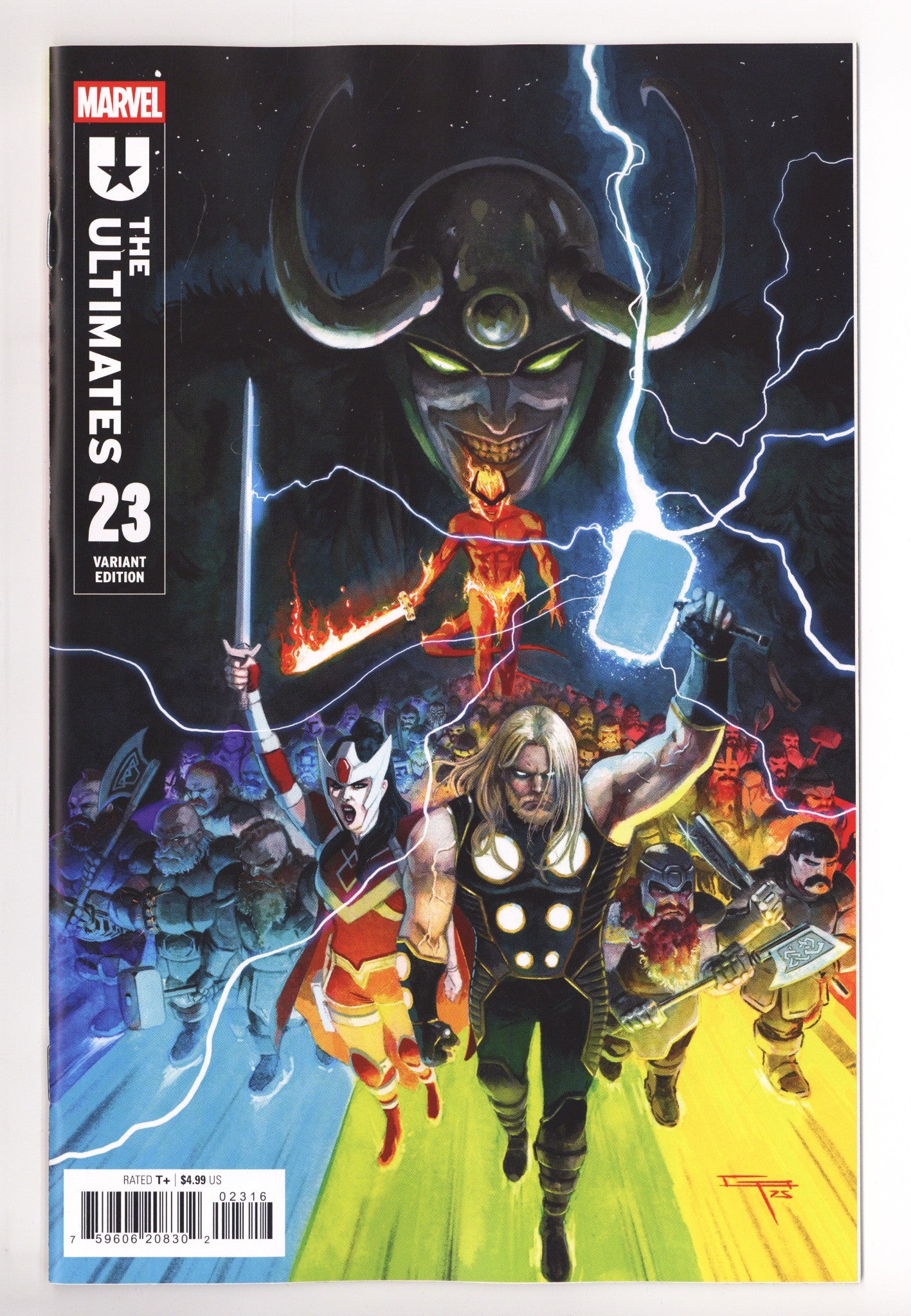 Ultimates Vol 6 23 Peralta  Incentive NM   (2026)