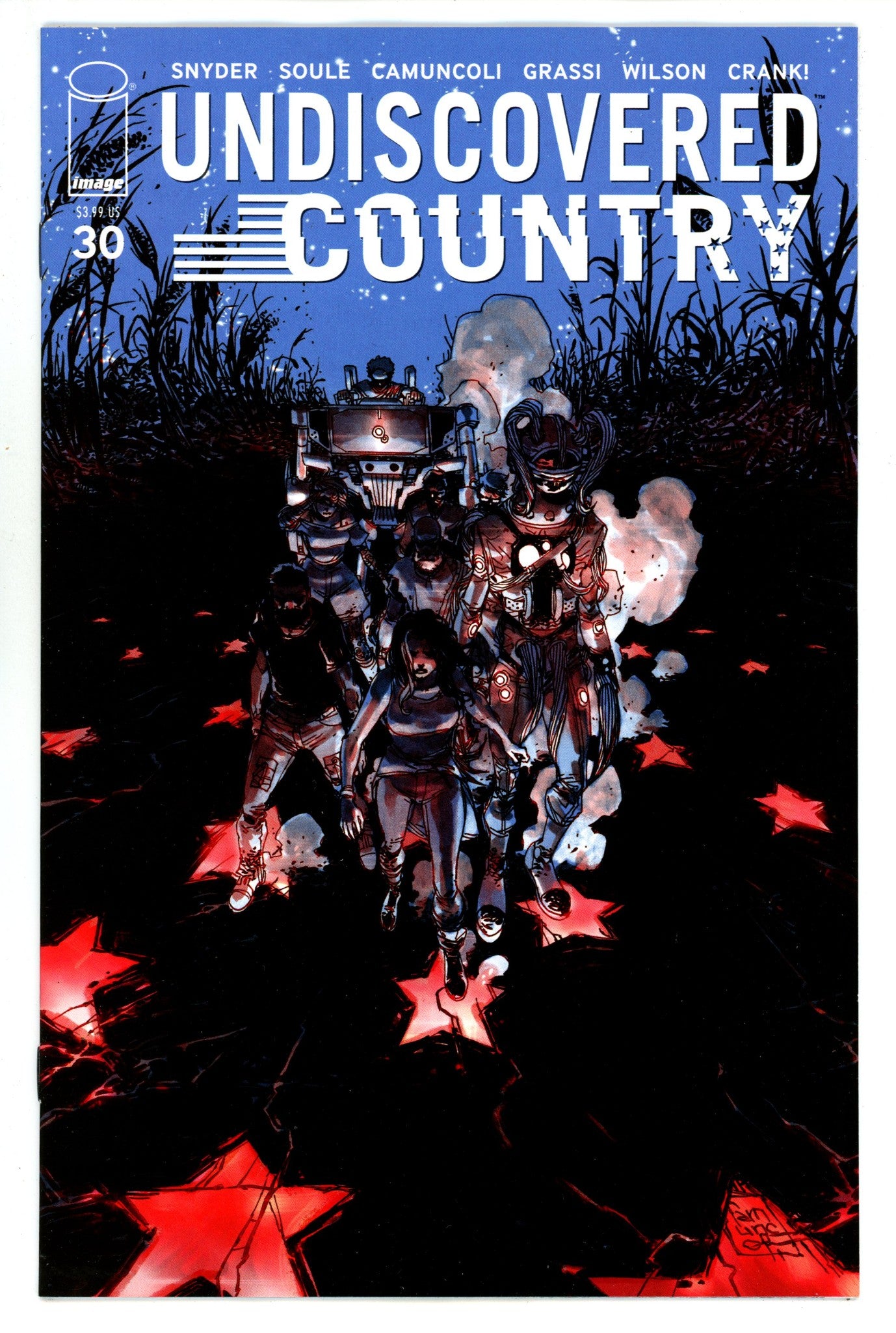 Undiscovered Country 30 (2024)