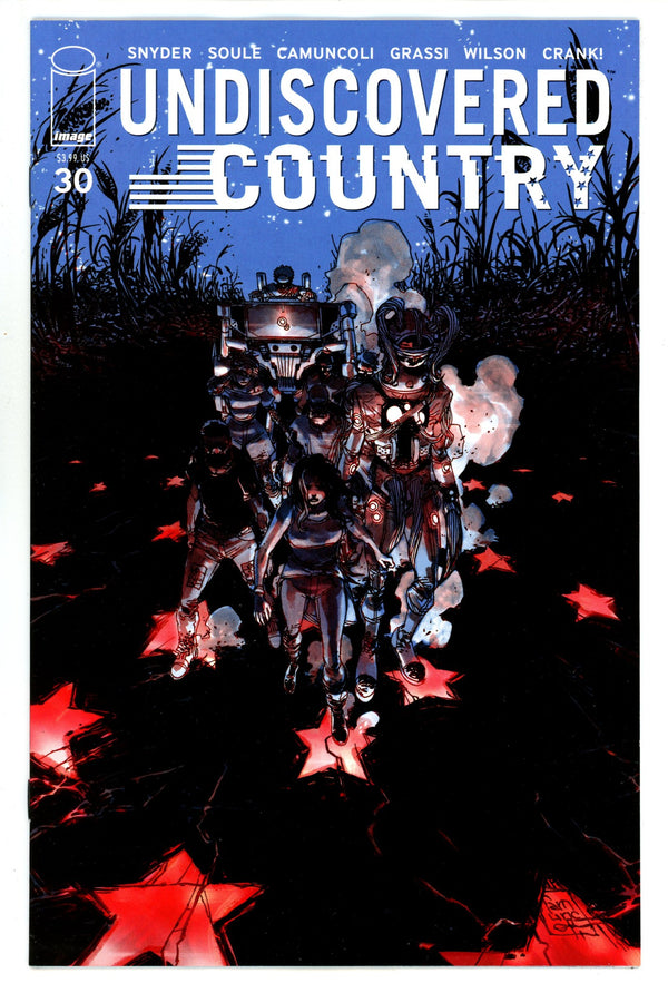 Undiscovered Country 30 (2024)