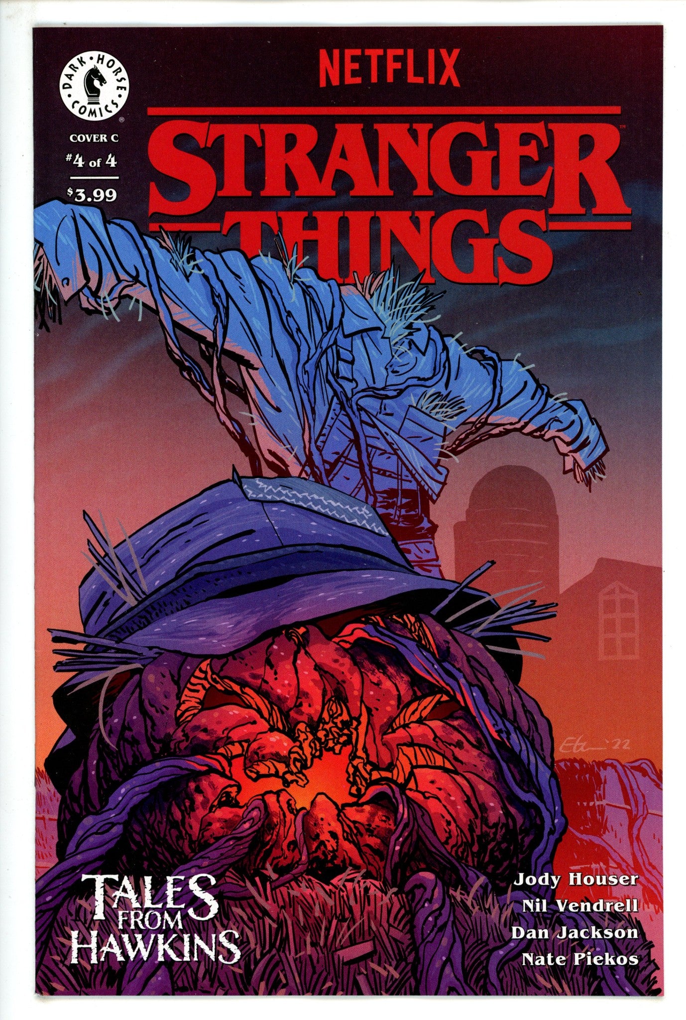 Stranger Things Tales From Hawkins 4 Young Variant (2023)