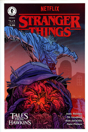 Stranger Things Tales From Hawkins 4 Young Variant (2023)