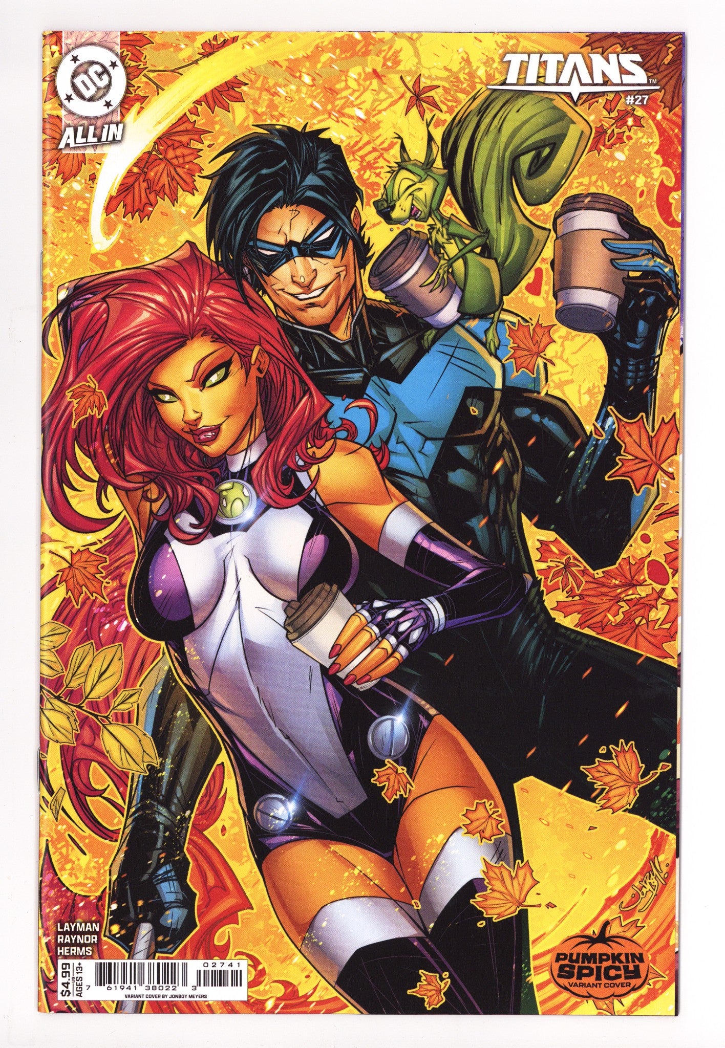 Titans Vol 4 27 Meyers Variant (2025)