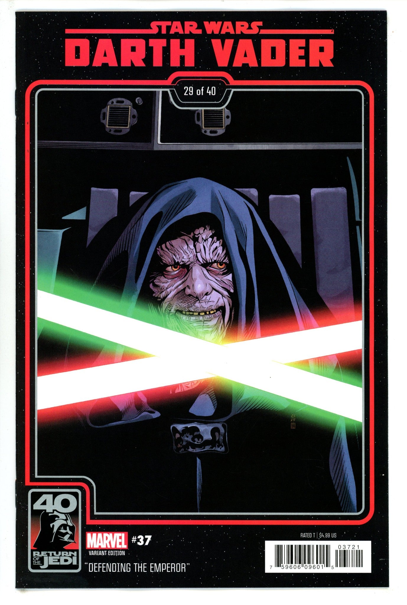 Star Wars Darth Vader Vol 2 37 Anniversary Variant (2023)