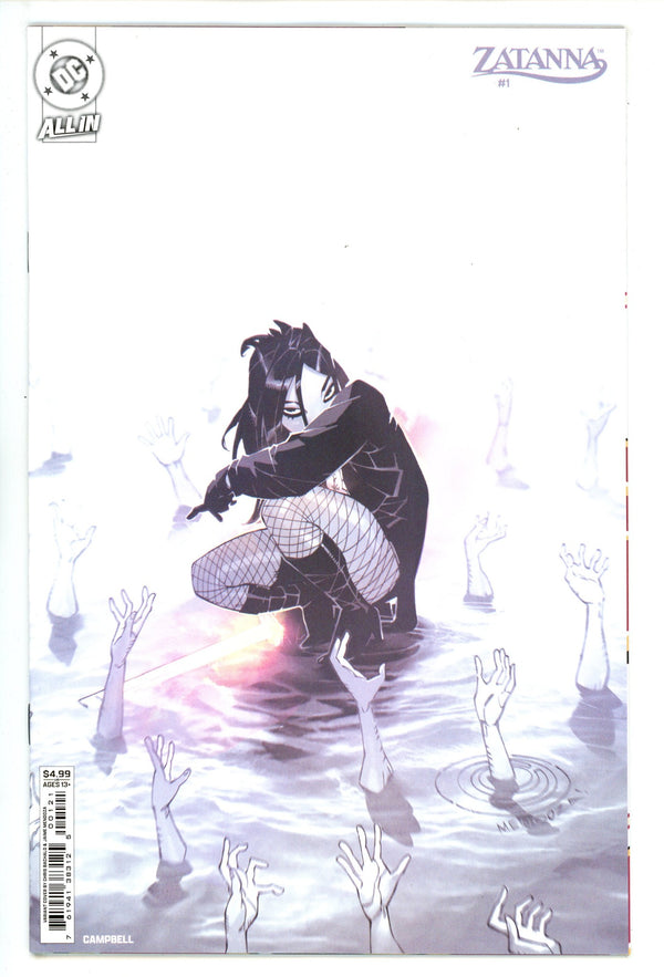 Zatanna 1 Bachalo Variant (2025)