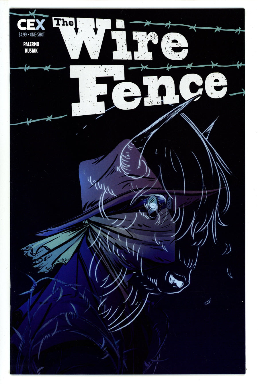 Wire Fence 1 Kusiak Variant (2023)