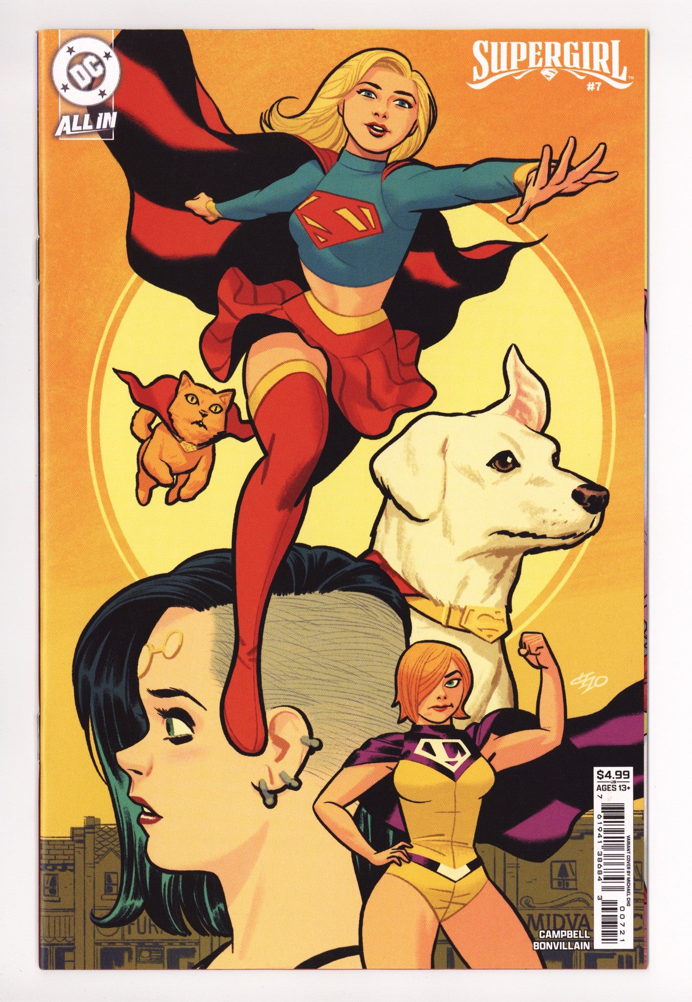 Supergirl Vol 8 7 Cho Variant (2025)