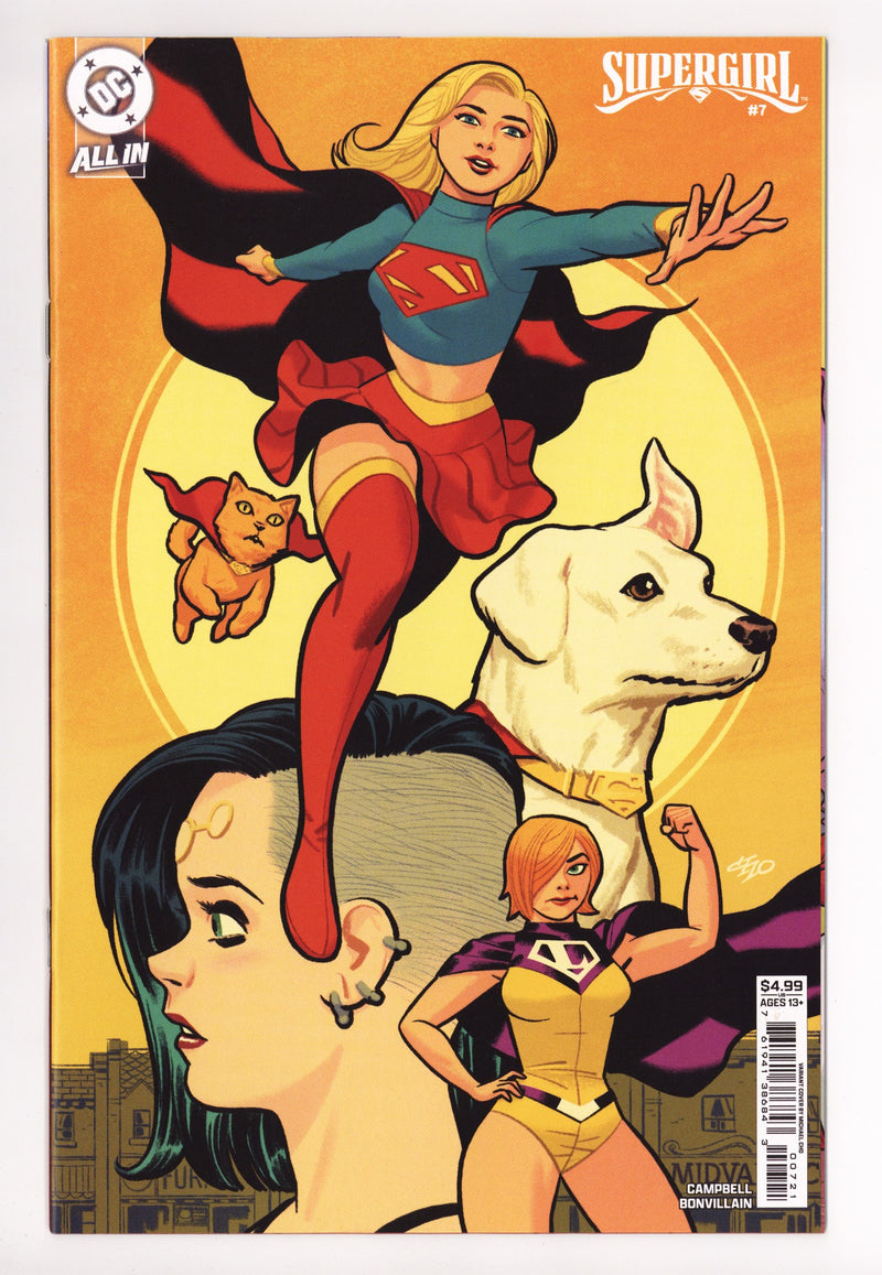 Supergirl Vol 8 7 Cho Variant (2025)
