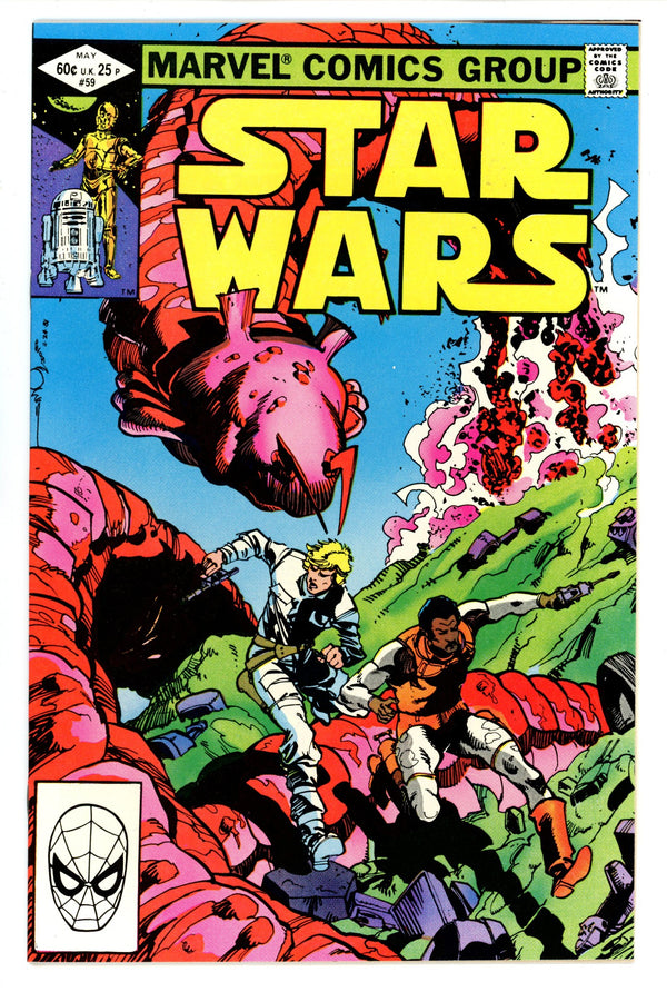 Star Wars Vol 1 59 VF/NM (9.0) (1982)