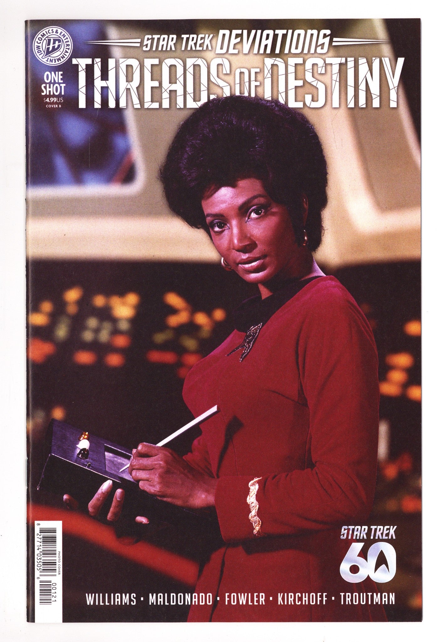 Star Trek: Deviations--Threads Of Destiny 1 Photo Variant (2025)