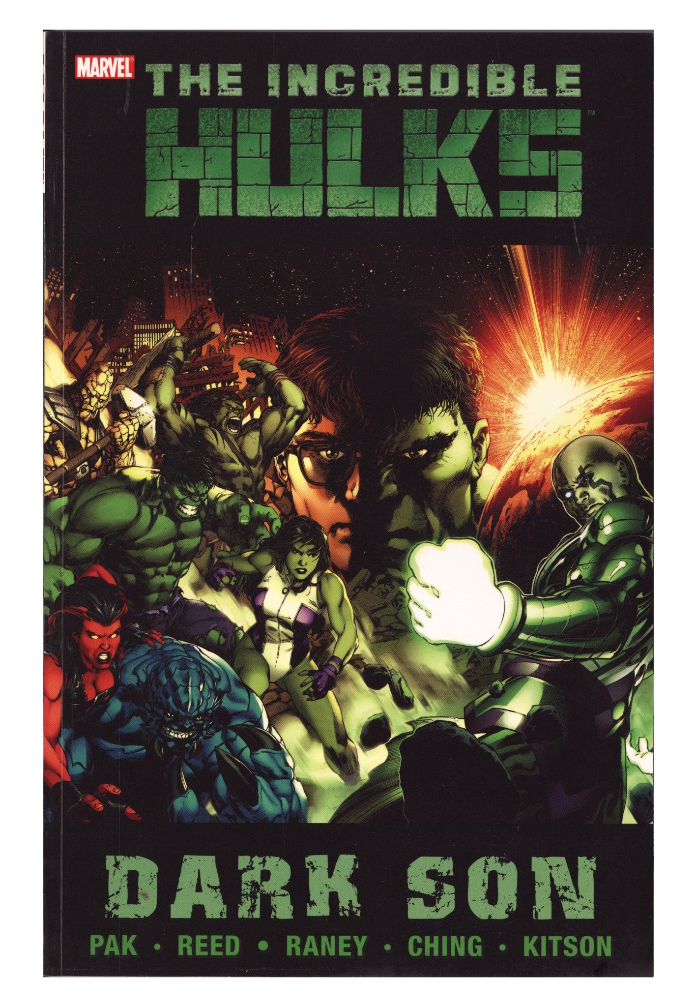 Incredible Hulks: Dark Son TPB Mid Grade (2011) 
