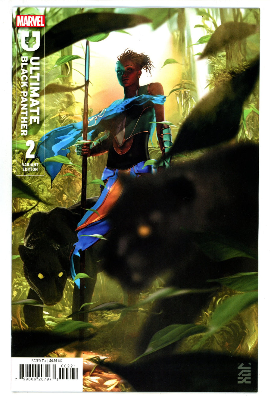 Ultimate Black Panther 2 Bosslogic Variant (2024)