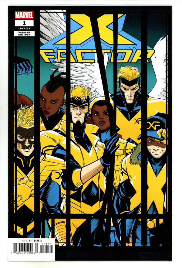 X-Factor Vol 5 1 Vecchio Variant (2024)