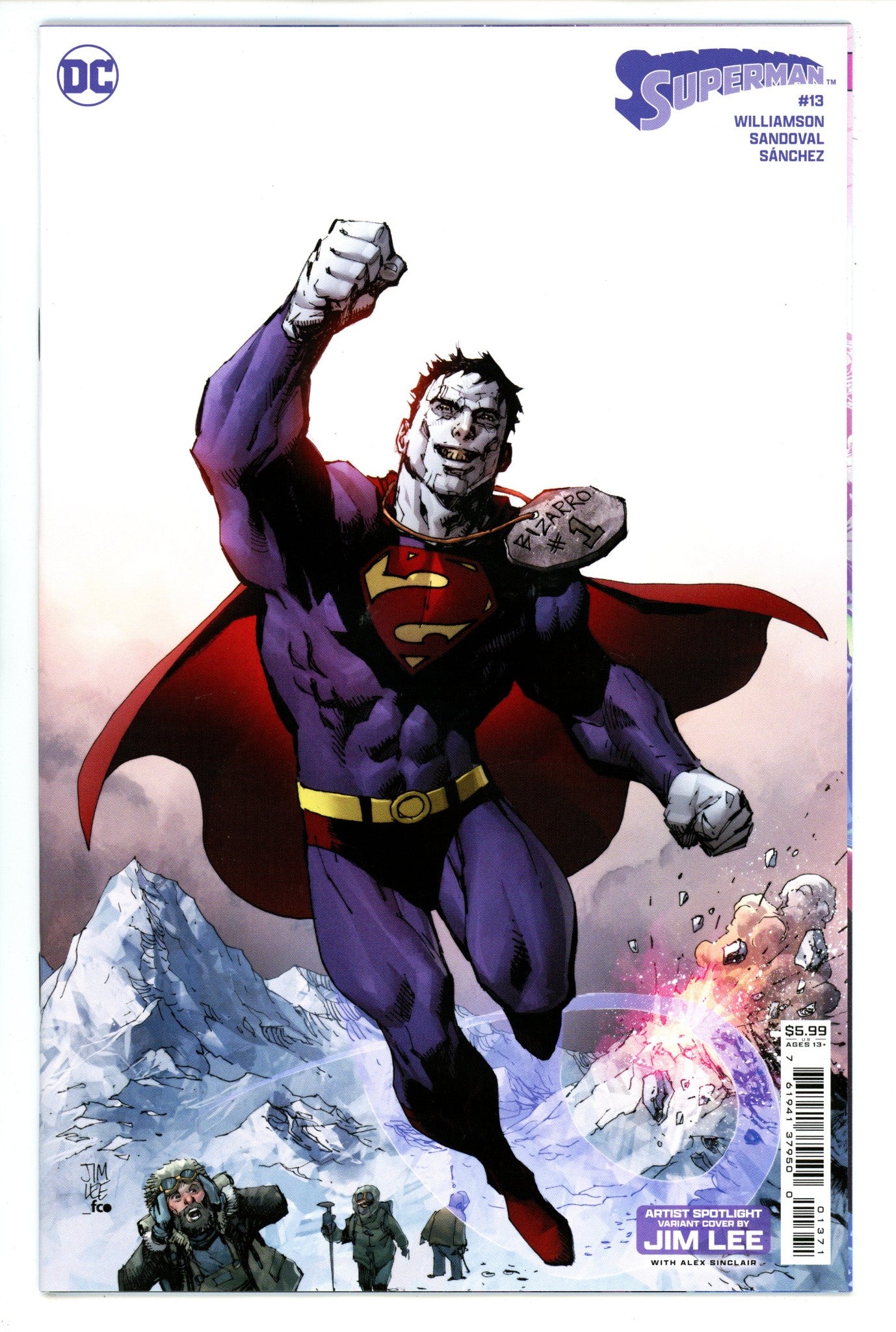 Superman Vol 6 13 Lee Variant (2024)