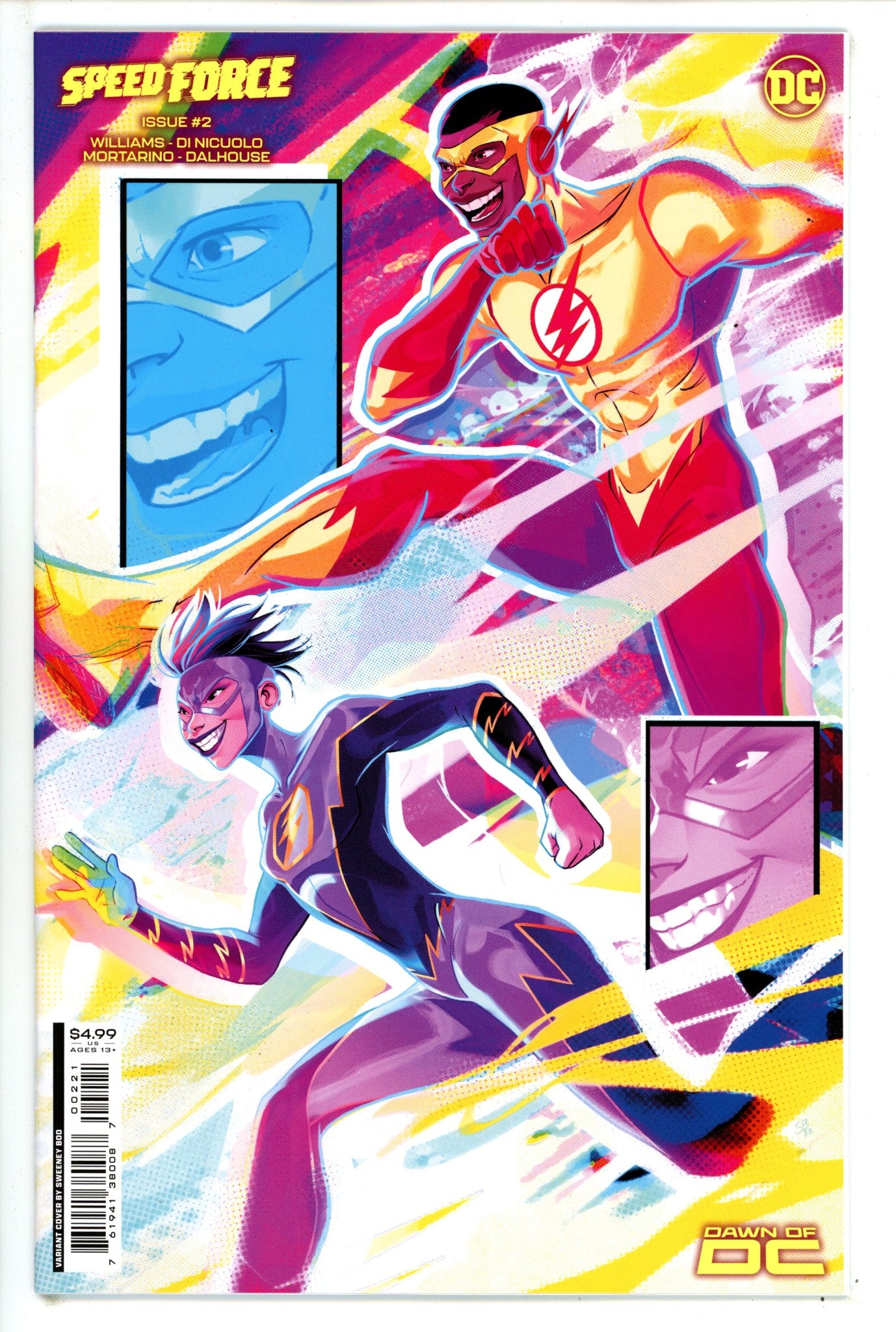Speed Force 2 Boo Variant (2023)