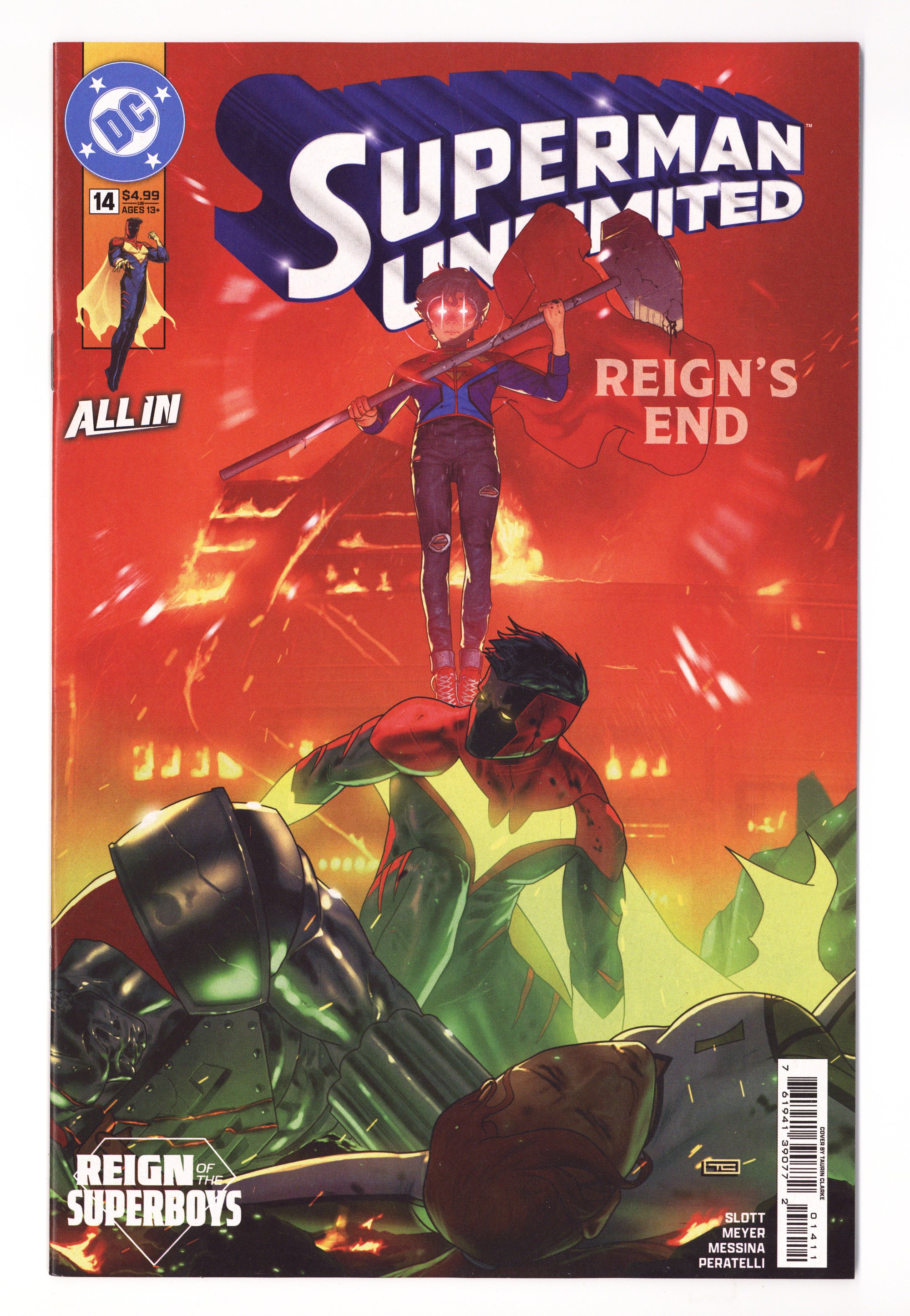 Superman Unlimited 14 (2026)