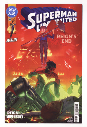 Superman Unlimited 14 (2026)