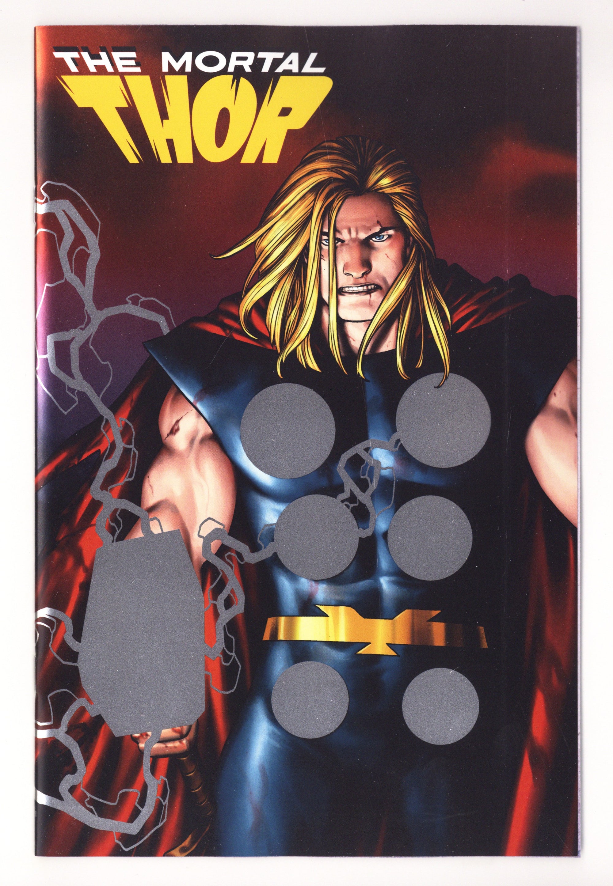 Mortal Thor 11 Saíz Foil Variant (2026)