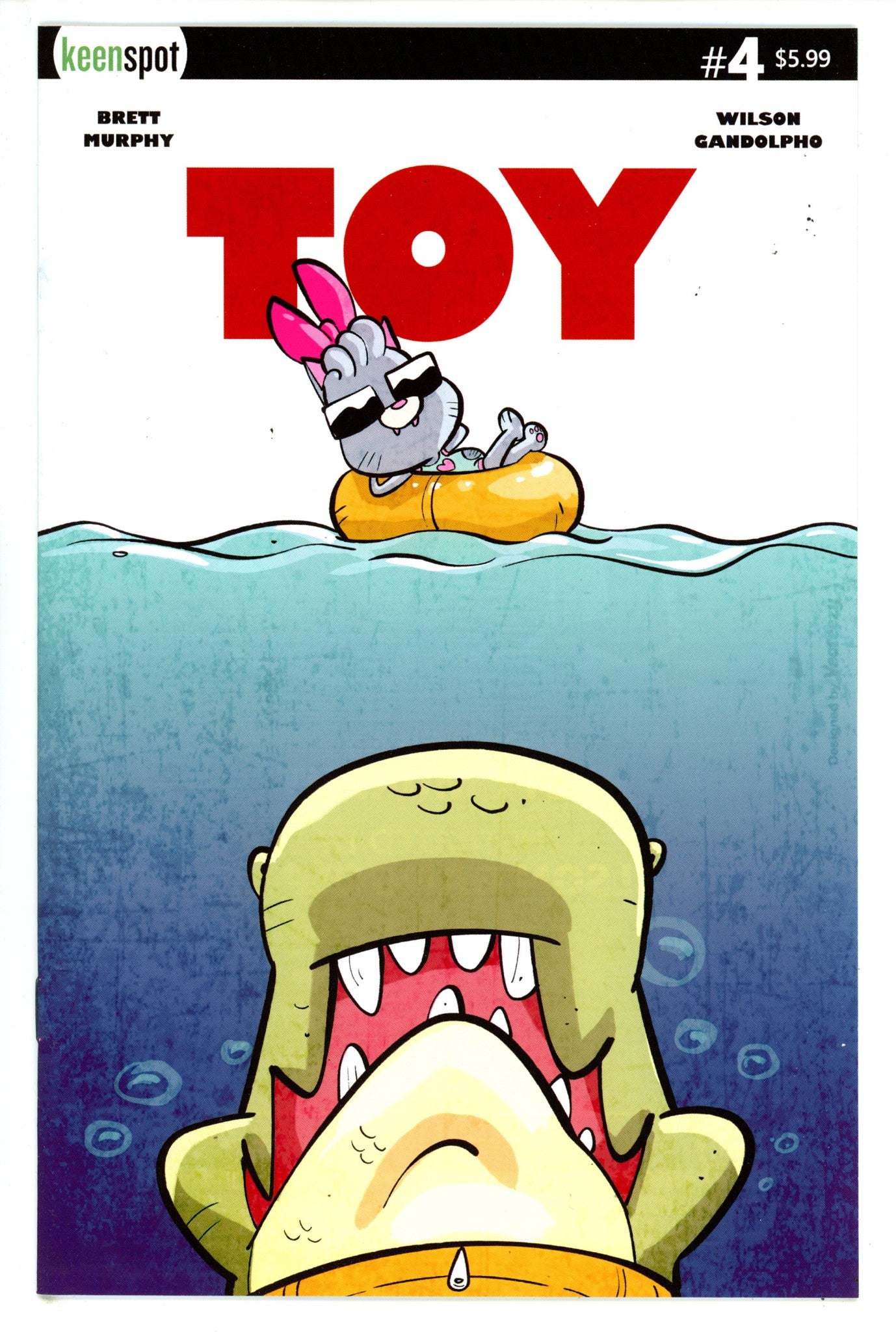 Toy 4 Gandolpho Variant (2023)