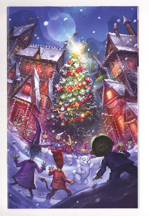 Tim Burtons The Nightmare Before Christmas The Shiver Of Christmas Town 2 Quah Virgin Incentive (2026)